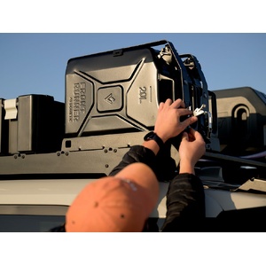 20l Fuel Jerry Can - Black Steel Finish by Front Runner - JCFU001