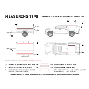 Ute Canopy or Trailer with OEM Track Slimline II Rack Kit / 1475mm(W) X 1762mm(L) by Front Runner - KRCA068TN