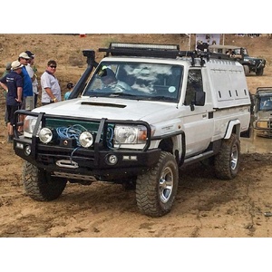 RSI Single Cab Smart Canopy Slimline II Rack Kit / 1165mm(W) x 1762mm(L) by Front Runner - KRCA075T