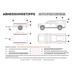 Ute Canopy or Trailer with OEM Track Slimline II Rack Kit / Tall / 1425mm(W) X 954mm(L) by Front Runner - KRCAT53TN