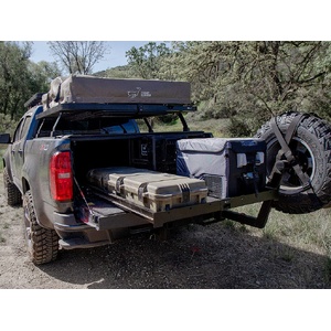Chevy Colorado Roll Top 5.1' (2015-Current) Slimline II Load Bed Rack Kit by Front Runner - KRCC006T