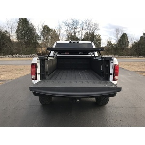 Dodge Ram w/ RamBox (2009-Current) Slimline II 6'4in Bed Rack Kit by Front Runner - KRDR008T