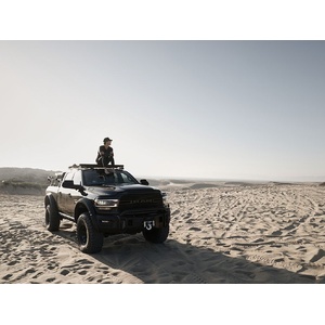 Ram 1500/2500/3500 Crew Cab (2009-Current) Slimline II Roof Rack Kit by Front Runner - KRDR010T