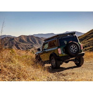 Ford Bronco 2 Door (2022-Current) Slimline II Roof Rack Kit by Front Runner - KRFB005T