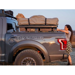 Ford F-150 Raptor 5.5' (2009-Current) Slimline II Load Bed Rack Kit by Front Runner - KRFF021T
