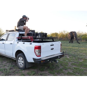 Ford Ranger 5&#39; (2012-2022) Slimline II Load Bed Rack Kit by Front Runner - KRFR006T