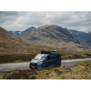 Ford Tourneo/Transit Custom LWB (2013-Current) Slimline II Roof Rack Kit by Front Runner - KRFT003T