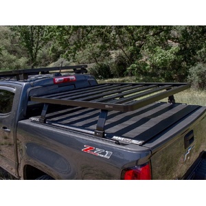GMC Canyon Roll Top 5.1' (2015-Current) Slimline II Load Bed Rack Kit by Front Runner - KRGC002T