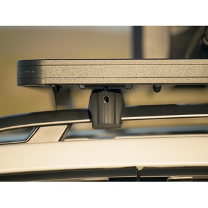 Grab-on Raised Rail Slimline II Kit - 1425mm(W) X 1358mm(L) by Front Runner - KRGR008T