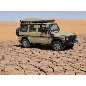 Mercedes-Benz Gelandewagen G Class (1979-2017) Slimline II Roof Rack Kit by Front Runner - KRGW004L