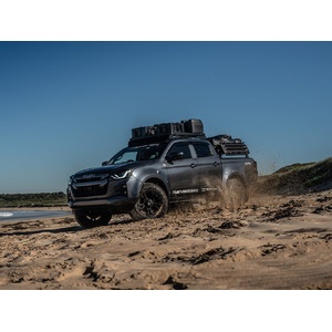 Isuzu D-MAX RG/3rd Gen (2020-Current) Slimline II Roof Rack Kit by Front Runner - KRID011T
