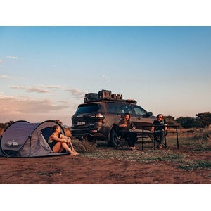 Isuzu MU-X (2021-Current) Slimline II Roof Rack Kit by Front Runner - KRIM002T