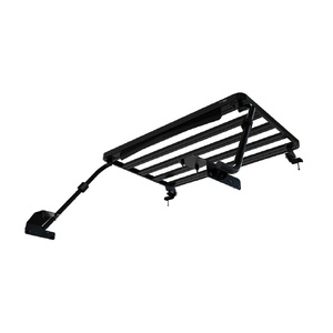 Jeep Gladiator JT (2019-Current) Cab Over Camper Slimline II Roof Rack Kit by Front Runner - KRJG010T