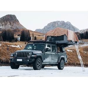 Jeep Gladiator JT (2019-Current) Extreme Slimline II Roof Rack Kit by Front Runner - KRJG014T