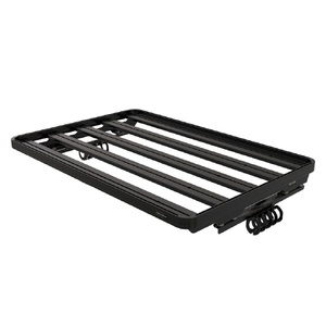 Jeep Wrangler JK 2 Door (2007-2018) Extreme Slimline II 1/2 Roof Rack Kit by Front Runner - KRJW002T