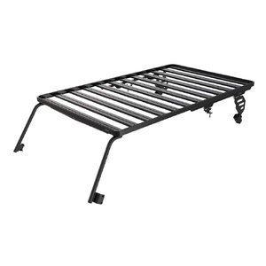 Jeep Wrangler JK 4 Door (2007-2018) Extreme Slimline II Roof Rack Kit by Front Runner - KRJW003T