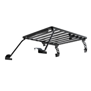 Jeep Wrangler JL 2 Door (2018-Current) Extreme Slimline II Roof Rack Kit by Front Runner - KRJW005T