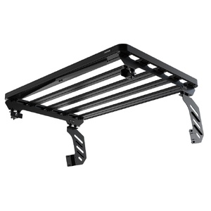Jeep Wrangler JL 2 Door (2018-Current) Extreme Slimline II 1/2 Roof Rack Kit by Front Runner - KRJW006T