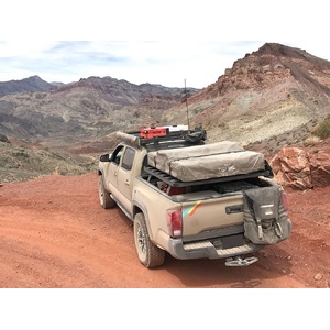 Ute Slimline II Load Bed Rack Kit / 1475(W) x 1358(L) by Front Runner - KRLB005T