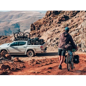 Ute Slimline II Load Bed Rack Kit / 1345(W) x 1560(L) by Front Runner - KRLB010T