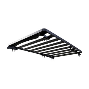 Land Rover All-New Discovery 5 (2017-Current) Expedition Slimline II Roof Rack Kit by Front Runner - KRLD032T