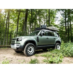 Land Rover New Defender (2020-Current)110 Slimline II Roof Rack Kit by Front Runner - KRLD034T