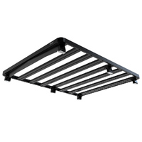 Land Rover New Defender(2020-Current) 110 w/OEM Tracks Slimline II Roof Rack Kit by Front Runner - KRLD037T