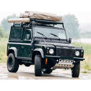 Land Rover Defender 90 (1983-2016) Slimline II Roof Rack Kit / Tall by Front Runner - KRLDT07L
