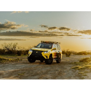 Lexus GX460 Slimline II Roof Rack Kit by Front Runner - KRLE010T