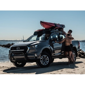 Mazda BT50 (2020-Current) Slimline II Roof Rack Kit by Front Runner - KRMB001T