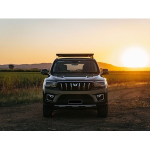 Mahindra Scorpio (2023-Current) Slimline II Roof Rack Kit by Front Runner - KRMS015T