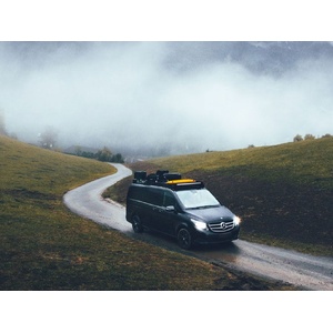 Mercedes-Benz V-Class L1 (2014-Current) Slimline II Roof Rack Kit by Front Runner - KRMV024T