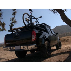 Nissan Frontier Ute (1997-Current) Slimline II Load Bed Rack Kit by Front Runner - KRNF001T