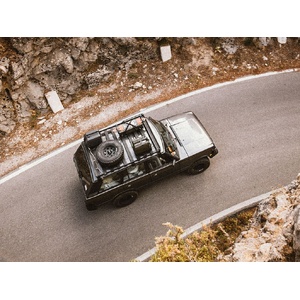 Land Rover Range Rover (1970-1996) Slimline II Roof Rack Kit by Front Runner - KRRR002L