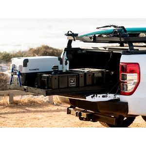 Ute Roll Top Slimline II Load Bed Rack Kit / 1425(W) x 1358(L) by Front Runner - KRRT001T