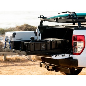 Ute Roll Top Slimline II Load Bed Rack Kit / 1475(W) x 1358(L) by Front Runner - KRRT002T