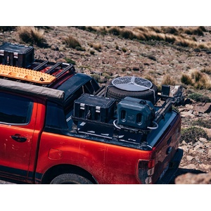 Ute Roll Top Slimline II Load Bed Rack Kit / 1425(W) x 1762(L) / Tall by Front Runner - KRRT027T