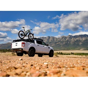 Ford Ranger (2012-2022) EGR RollTrac Slimline II Load Bed Rack Kit by Front Runner - KRRT045T