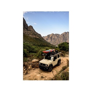 Suzuki Jimny (2018-Current) Slimline II Roof Rack / Tall by Front Runner - KRSJ005T