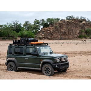 Suzuki Jimny 5 Door (2023-Current) Slimline II Roof Rack by Front Runner - KRSJ007T