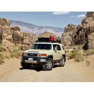 Toyota FJ Cruiser Slimline II Roof Rack Kit by Front Runner - KRTF020T