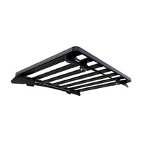 Toyota Hilux Revo DC (2016-Current) Slimline II Roof Rack Kit by Front Runner - KRTH011T