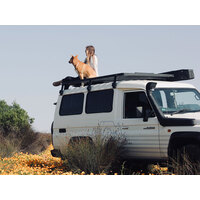 Toyota Land Cruiser 78 Slimline II 3/4 Roof Rack Kit / Tall by Front Runner - KRTL040T