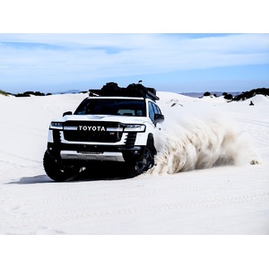 Toyota Land Cruiser 300 Slimline II Roof Rack Kit by Front Runner - KRTL045T