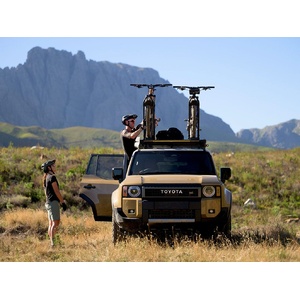 Toyota Land Cruiser Prado 250 (2024-Current) Slimline II Roof Rack Kit by Front Runner - KRTL047T