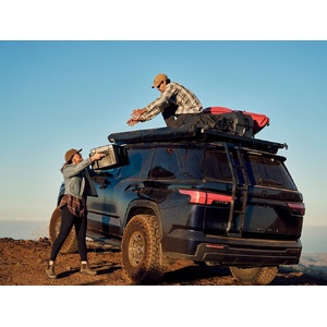 Toyota Sequoia (2022-Current) Slimline II Roof Rack Kit by Front Runner - KRTS002T