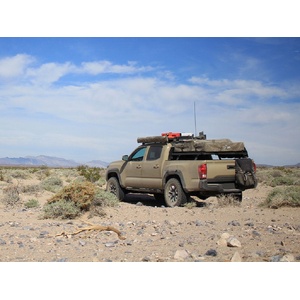 Toyota Tacoma Ute (2005-Current) Slimline II Load Bed Rack Kit by Front Runner - KRTT900T