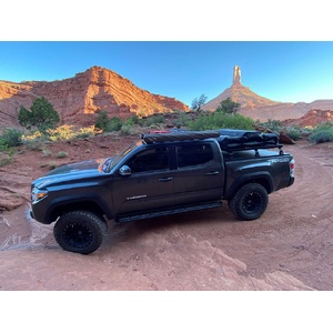 Toyota Tacoma (2005-Current) Retrax Slimline II Load Bed Rack Kit by Front Runner - KRTT958T
