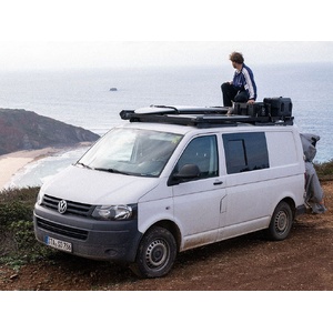 Volkswagen T5 Transporter SWB (2003-2015) Slimline II Roof Rack Kit by Front Runner - KRVK004T