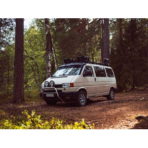 Volkswagen T4 Transporter (1990-2003) Slimline II Roof Rack Kit by Front Runner - KRVT011T